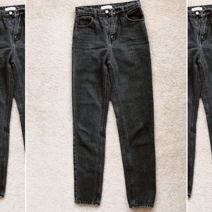 VERY High Waisted Vintage Mom Jeans